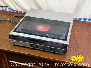 MaxSold Auction: SONY PS-FL77 Stereo Turntable Record Player - Working* - Hamilton (Ontario, Canada) SELLER MANAGED Estate Sale Online Auction - Gertrude Street