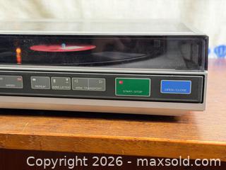 MaxSold Auction: SONY PS-FL77 Stereo Turntable Record Player - Working* - Hamilton (Ontario, Canada) SELLER MANAGED Estate Sale Online Auction - Gertrude Street