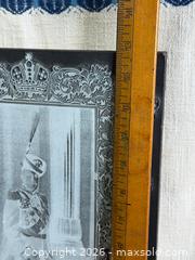 MaxSold Auction: Vintage Crayon Engraving Portrait – Ornate Metal Frame – Crahan Engraving Co. - Hamilton (Ontario, Canada) SELLER MANAGED Estate Sale Online Auction - Gertrude Street