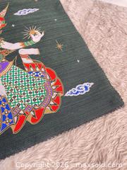 MaxSold Auction: Thai Art Goddess Mani Mekhala with Marble Printing on Fabric 12’ x 12’ - Toronto (Ontario, Canada) SELLER MANAGED Estate Sale Online Auction -  Bayview Avenue