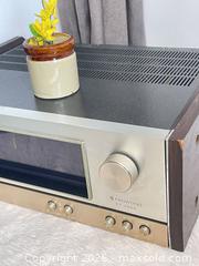 MaxSold Auction: Vintage Kenwood KT 4005 Solid State AM FM Stereo Tuner NO SIGNAL does power on  - Toronto (Ontario, Canada) SELLER MANAGED Estate Sale Online Auction -  Bayview Avenue