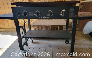 MaxSold Auction: Blackstone Outdoor 36" 4-Burner Propane Griddle  - East Cocalico Township (Pennsylvania, USA) SELLER MANAGED Downsizing Online Auction - Stevens Road