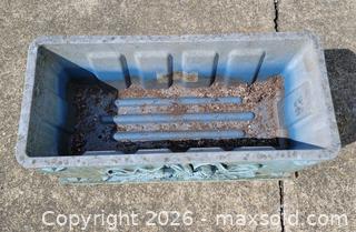 MaxSold Auction: Heavy Resin Liberty Detailed Planter  - East Cocalico Township (Pennsylvania, USA) SELLER MANAGED Downsizing Online Auction - Stevens Road