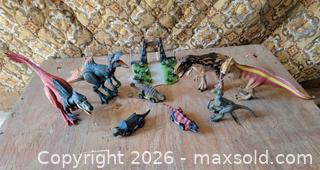 MaxSold Auction: Jurassic Park Toy Dinosaurs Lot  - East Cocalico Township (Pennsylvania, USA) SELLER MANAGED Downsizing Online Auction - Stevens Road