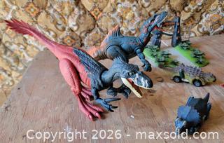 MaxSold Auction: Jurassic Park Toy Dinosaurs Lot  - East Cocalico Township (Pennsylvania, USA) SELLER MANAGED Downsizing Online Auction - Stevens Road