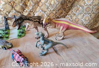 MaxSold Auction: Jurassic Park Toy Dinosaurs Lot  - East Cocalico Township (Pennsylvania, USA) SELLER MANAGED Downsizing Online Auction - Stevens Road