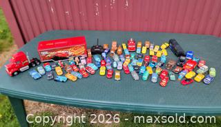 MaxSold Auction: Large Lot of Disney/Pixar Cars Toys  - East Cocalico Township (Pennsylvania, USA) SELLER MANAGED Downsizing Online Auction - Stevens Road