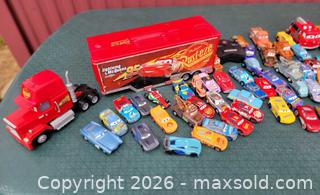 MaxSold Auction: Large Lot of Disney/Pixar Cars Toys  - East Cocalico Township (Pennsylvania, USA) SELLER MANAGED Downsizing Online Auction - Stevens Road
