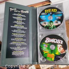 MaxSold Auction: Small Trunk Full of Various Items (Signed Book, Classic Horror Movies, Pins, Fun) - East Cocalico Township (Pennsylvania, USA) SELLER MANAGED Downsizing Online Auction - Stevens Road