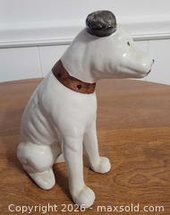 MaxSold Auction: Vintage Porcelain RCA Dog Nipper Figurine 7.5" - East Cocalico Township (Pennsylvania, USA) SELLER MANAGED Downsizing Online Auction - Stevens Road