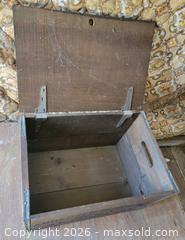 MaxSold Auction: Vintage Wooden Budweiser Beer Crate - East Cocalico Township (Pennsylvania, USA) SELLER MANAGED Downsizing Online Auction - Stevens Road