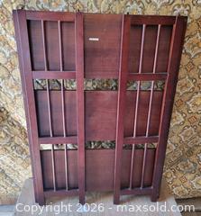 MaxSold Auction: Wooden Folding Shelf - East Cocalico Township (Pennsylvania, USA) SELLER MANAGED Downsizing Online Auction - Stevens Road