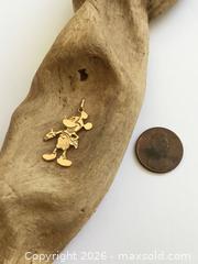 MaxSold Auction: Vintage 10 Karat Gold Mickey Mouse Charm/Pendant - Saanich (British Columbia, Canada) PARTNER MANAGED Reseller Online Auction - Old West Saanich Road