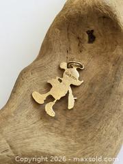 MaxSold Auction: Vintage 10 Karat Gold Mickey Mouse Charm/Pendant - Saanich (British Columbia, Canada) PARTNER MANAGED Reseller Online Auction - Old West Saanich Road
