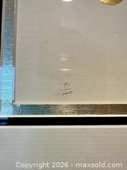 MaxSold Auction: Don Yeomans Limited Edition Print 'Killerwhale with Calf' Framed - West Vancouver (British Columbia, Canada) SELLER MANAGED Downsizing Online Auction - 17th Street (CONDO)