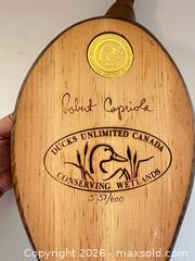 MaxSold Auction: Ducks Unlimited Canada Robert Capriola Signed Limited Duck Decoy - West Vancouver (British Columbia, Canada) SELLER MANAGED Downsizing Online Auction - 17th Street (CONDO)