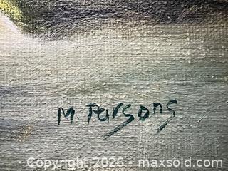 MaxSold Auction: Framed Oil on Canvas Floral Still Life, Signed (Unknown) - West Vancouver (British Columbia, Canada) SELLER MANAGED Downsizing Online Auction - 17th Street (CONDO)