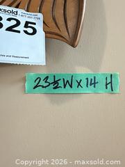 MaxSold Auction: Hand-Carved Northwest Coast Fish Wall Carving - West Vancouver (British Columbia, Canada) SELLER MANAGED Downsizing Online Auction - 17th Street (CONDO)