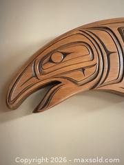 MaxSold Auction: Hand-Carved Northwest Coast Fish Wall Carving - West Vancouver (British Columbia, Canada) SELLER MANAGED Downsizing Online Auction - 17th Street (CONDO)