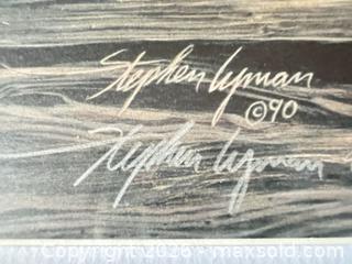 MaxSold Auction: Limited Edition # 900 / 2500 “Evening Light” by Stephen Lyman, 1990 - West Vancouver (British Columbia, Canada) SELLER MANAGED Downsizing Online Auction - 17th Street (CONDO)