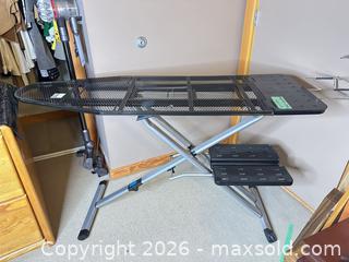 MaxSold Auction: Rowenta Ironing Board, 60 in x 18 in, Height Adjustable - West Vancouver (British Columbia, Canada) SELLER MANAGED Downsizing Online Auction - 17th Street (CONDO)