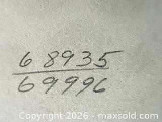 MaxSold Auction: “Sacred Ground” by Bev Doolittle, 1988, in Wood Frame - West Vancouver (British Columbia, Canada) SELLER MANAGED Downsizing Online Auction - 17th Street (CONDO)