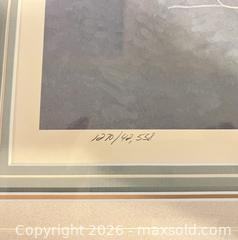 MaxSold Auction: “The Air, the Forest and the Watch” Robert Bateman Signed Bald Eagle Print, Framed, Large - West Vancouver (British Columbia, Canada) SELLER MANAGED Downsizing Online Auction - 17th Street (CONDO)