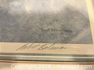 MaxSold Auction: “The Air, the Forest and the Watch” Robert Bateman Signed Bald Eagle Print, Framed, Large - West Vancouver (British Columbia, Canada) SELLER MANAGED Downsizing Online Auction - 17th Street (CONDO)