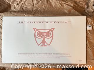 MaxSold Auction: The Greenwich Workshop’s “Fire Dance” by Stephen Lyman, 1993 (unframed) - West Vancouver (British Columbia, Canada) SELLER MANAGED Downsizing Online Auction - 17th Street (CONDO)