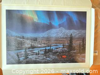 MaxSold Auction: The Greenwich Workshop’s “Midnight Fire” by Stephen Lyman, 1995 (unframed) - West Vancouver (British Columbia, Canada) SELLER MANAGED Downsizing Online Auction - 17th Street (CONDO)