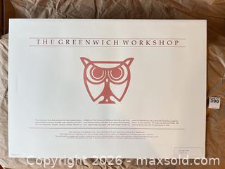 MaxSold Auction: The Greenwich Workshop’s “Midnight Fire” by Stephen Lyman, 1995 (unframed) - West Vancouver (British Columbia, Canada) SELLER MANAGED Downsizing Online Auction - 17th Street (CONDO)