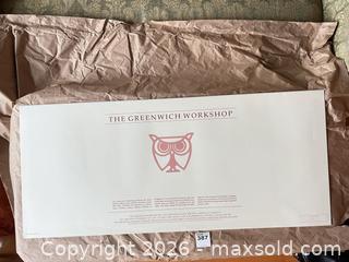 MaxSold Auction: The Greenwich Workshop’s “Moonfire” by Stephen Lyman, 1994 (unframed) - West Vancouver (British Columbia, Canada) SELLER MANAGED Downsizing Online Auction - 17th Street (CONDO)