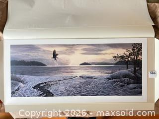 MaxSold Auction: The Greenwich Workshop’s “North Country Shores” by Stephen Lyman, 1994 (unframed) - West Vancouver (British Columbia, Canada) SELLER MANAGED Downsizing Online Auction - 17th Street (CONDO)