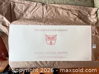 MaxSold Auction: The Greenwich Workshop’s “North Country Shores” by Stephen Lyman, 1994 (unframed) - West Vancouver (British Columbia, Canada) SELLER MANAGED Downsizing Online Auction - 17th Street (CONDO)