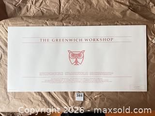 MaxSold Auction: The Greenwich Workshop’s “Thunderbolt” by Stephen Lyman, 1995 (unframed) - West Vancouver (British Columbia, Canada) SELLER MANAGED Downsizing Online Auction - 17th Street (CONDO)