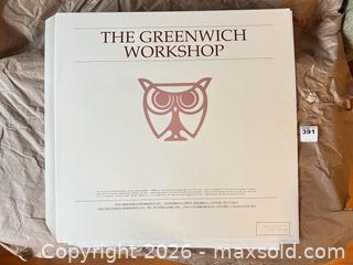 MaxSold Auction: The Greenwich Workshop’s  “Warmed By The View” by Stephen Lyman, 1992 (Unframed) - West Vancouver (British Columbia, Canada) SELLER MANAGED Downsizing Online Auction - 17th Street (CONDO)