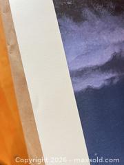 MaxSold Auction: The Greenwich Workshop’s  “Warmed By The View” by Stephen Lyman, 1992 (Unframed) - West Vancouver (British Columbia, Canada) SELLER MANAGED Downsizing Online Auction - 17th Street (CONDO)