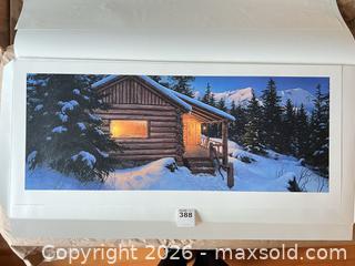 MaxSold Auction: The Greenwich Workshop’s 'Wilderness Welcome' by Stephen Lyman, 1992 (unframed) - West Vancouver (British Columbia, Canada) SELLER MANAGED Downsizing Online Auction - 17th Street (CONDO)