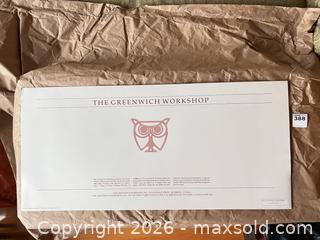 MaxSold Auction: The Greenwich Workshop’s 'Wilderness Welcome' by Stephen Lyman, 1992 (unframed) - West Vancouver (British Columbia, Canada) SELLER MANAGED Downsizing Online Auction - 17th Street (CONDO)