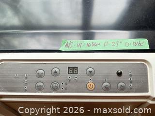 MaxSold Auction: Uberhaus Portable Air Conditioner  - West Vancouver (British Columbia, Canada) SELLER MANAGED Downsizing Online Auction - 17th Street (CONDO)