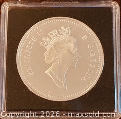 MaxSold Auction: 1670-1995 Canada Silver Proof Commemorating the 325th Anniversary of the Hudson's Bay Company 1 Dollar  - Newmarket (Ontario, Canada) PARTNER MANAGED Reseller Online Auction - Walter Avenue