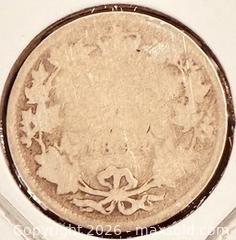 MaxSold Auction: 1894 Cdn. Silver Queen Victoria 25 Cents  - Newmarket (Ontario, Canada) PARTNER MANAGED Reseller Online Auction - Walter Avenue