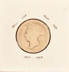 MaxSold Auction: 1894 Cdn. Silver Queen Victoria 25 Cents  - Newmarket (Ontario, Canada) PARTNER MANAGED Reseller Online Auction - Walter Avenue