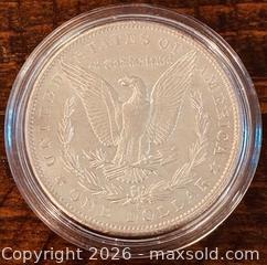 MaxSold Auction: 1904 US Silver Morgan Dollar  - Newmarket (Ontario, Canada) PARTNER MANAGED Reseller Online Auction - Walter Avenue