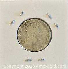 MaxSold Auction: 1906 Cdn. Silver King George V 25 Cents  - Newmarket (Ontario, Canada) PARTNER MANAGED Reseller Online Auction - Walter Avenue