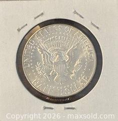 MaxSold Auction: 1964 US Silver Proof-Like Kennedy Half Dollar  - Newmarket (Ontario, Canada) PARTNER MANAGED Reseller Online Auction - Walter Avenue
