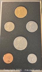 MaxSold Auction: 1988 Cdn. Specimen Coin Set (first year of the Loonie in a set) - Newmarket (Ontario, Canada) PARTNER MANAGED Reseller Online Auction - Walter Avenue
