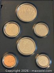 MaxSold Auction: 1988 Cdn. Specimen Coin Set (last year of the nickel dollar)  - Newmarket (Ontario, Canada) PARTNER MANAGED Reseller Online Auction - Walter Avenue