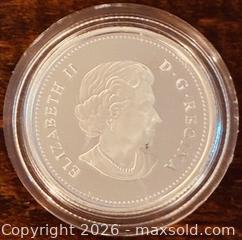 MaxSold Auction: 2006 Cdn. Silver Proof Queen Elizabeth II 25 Cents  - Newmarket (Ontario, Canada) PARTNER MANAGED Reseller Online Auction - Walter Avenue