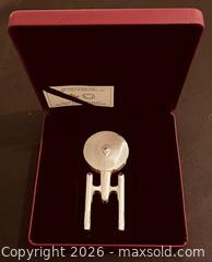 MaxSold Auction: 2017 Cdn. The Rare RCM Fine Silver NCC-1701 Star Trek 100 Dollar  - Newmarket (Ontario, Canada) PARTNER MANAGED Reseller Online Auction - Walter Avenue